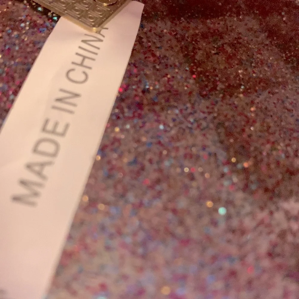 Jelly Style Sparkle Shoulder Bag - Picture 6 of 6